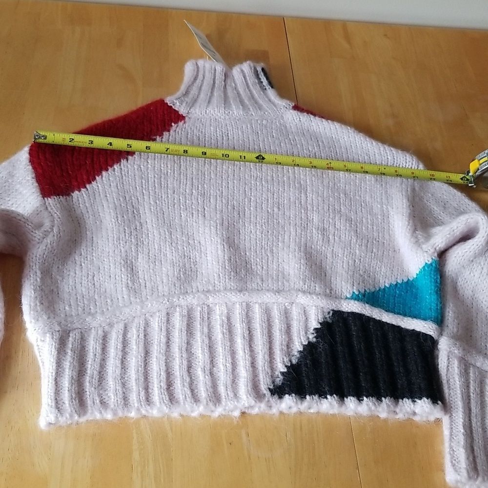 ZARA Wool Blend Sweater - Picture 7 of 9